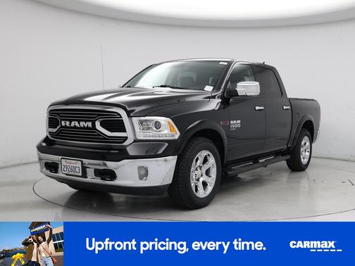 Black 2019 RAM 1500 Classic Laramie
