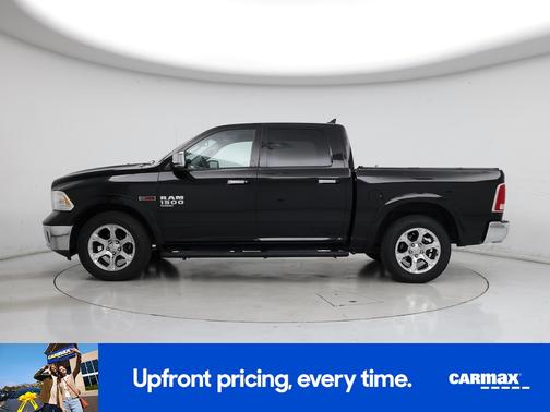 Black 2019 RAM 1500 Classic Laramie