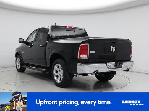 Black 2019 RAM 1500 Classic Laramie