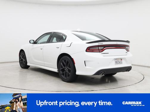 White 2021 Dodge Charger GT