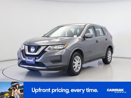 2018 Nissan Rogue S
