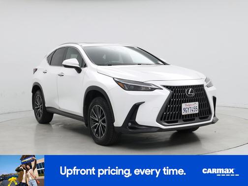White 2024 Lexus NX 350