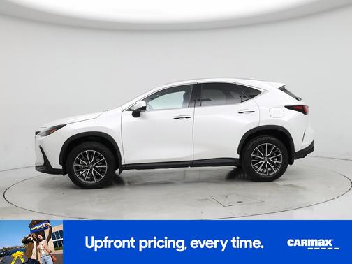 White 2024 Lexus NX 350
