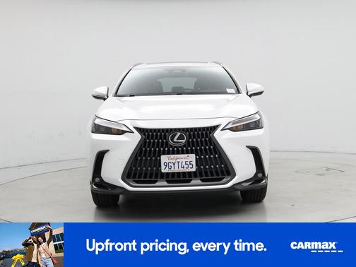 White 2024 Lexus NX 350