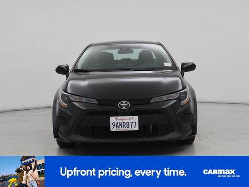 Black 2022 Toyota Corolla LE