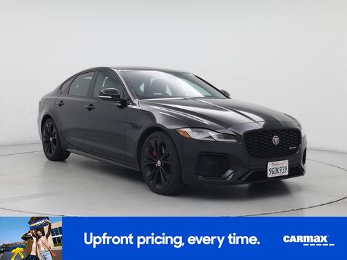 Black 2023 Jaguar XF R-Dynamic SE