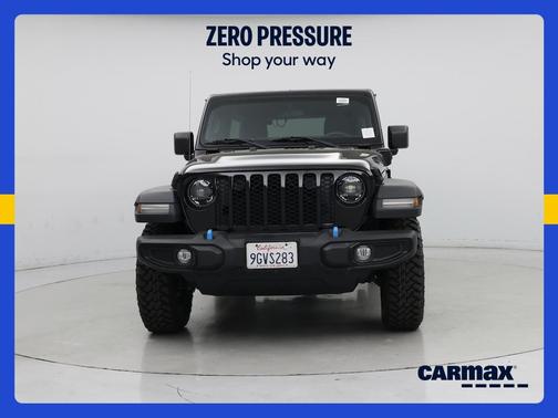 Black 2023 Jeep Wrangler 4xe Willy's