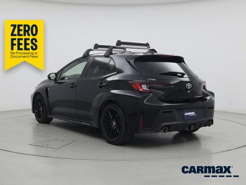 Black 2023 Toyota GR Corolla Circuit Edition