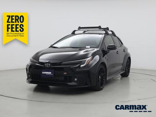 Black 2023 Toyota GR Corolla Circuit Edition