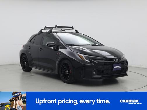 Black 2023 Toyota GR Corolla Circuit Edition
