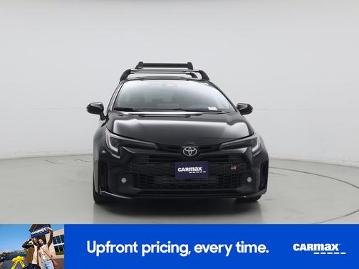 Black 2023 Toyota GR Corolla Circuit Edition