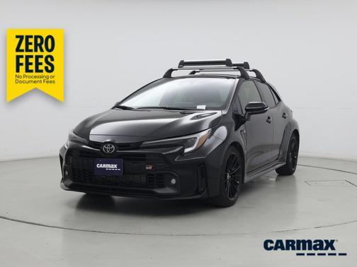Black 2023 Toyota GR Corolla Circuit Edition