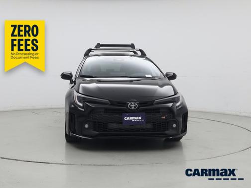 Black 2023 Toyota GR Corolla Circuit Edition