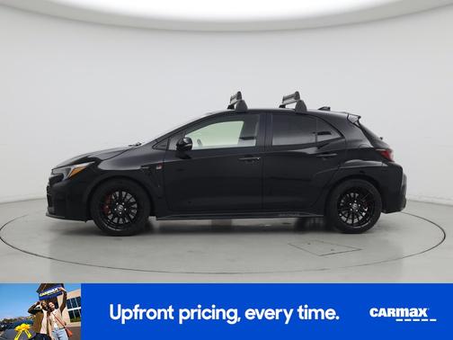 Black 2023 Toyota GR Corolla Circuit Edition
