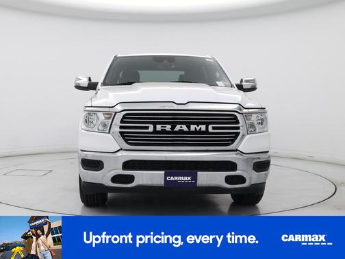 White 2024 RAM 1500 Laramie