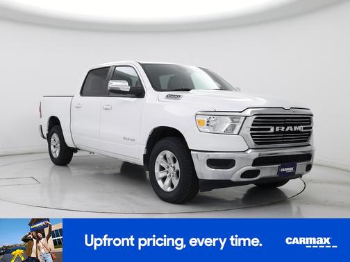 White 2024 RAM 1500 Laramie