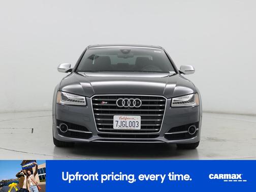 2015 Audi S8 