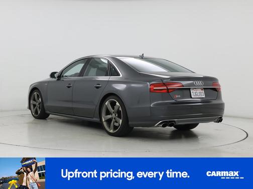 2015 Audi S8 