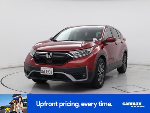 Red 2021 Honda CR-V EX-L