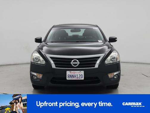 Black 2015 Nissan Altima SL