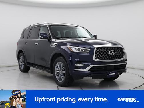 2024 INFINITI QX80 Luxe