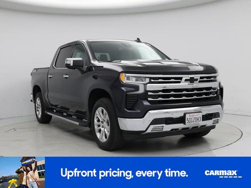 2022 Chevrolet Silverado 1500 LTZ