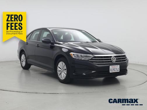 Black 2019 Volkswagen Jetta S