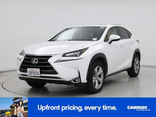 2017 Lexus NX 200t F-Sport