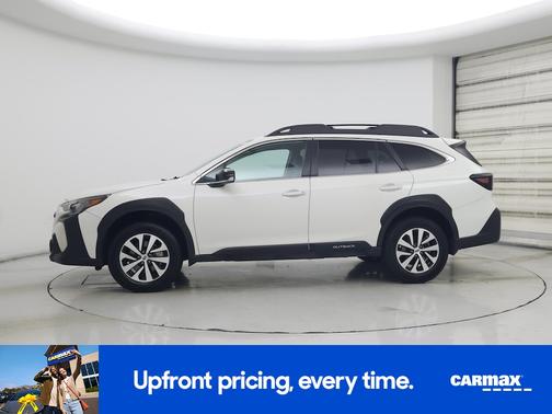 White 2024 Subaru Outback Premium