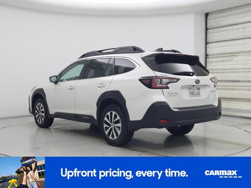 White 2024 Subaru Outback Premium