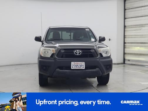 Gray 2014 Toyota Tacoma