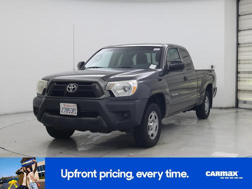 Gray 2014 Toyota Tacoma
