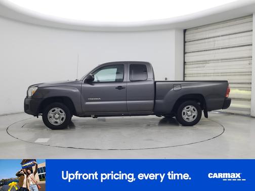 Gray 2014 Toyota Tacoma