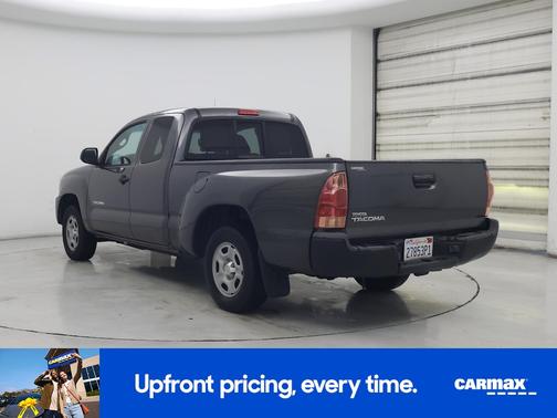Gray 2014 Toyota Tacoma