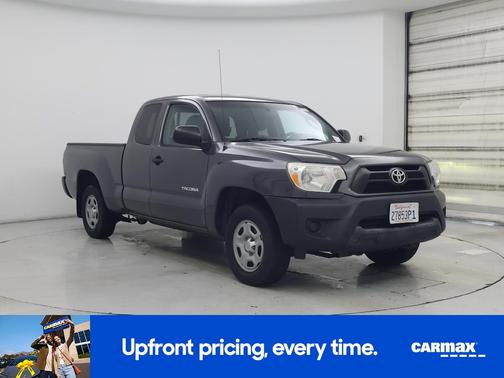 Gray 2014 Toyota Tacoma