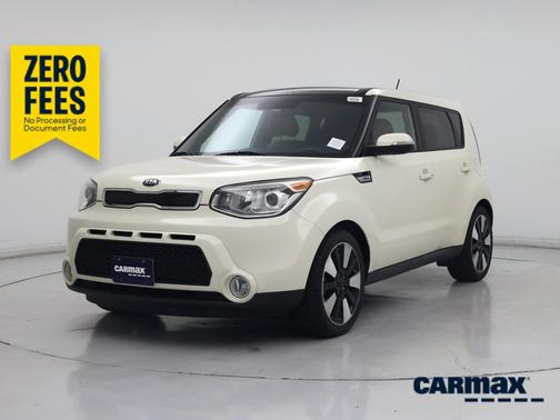 White 2015 Kia Soul !
