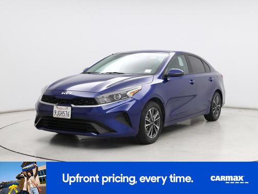 Blue 2023 Kia Forte LXS