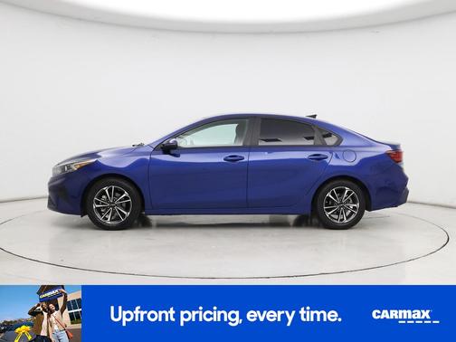 Blue 2023 Kia Forte LXS
