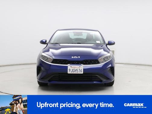 Blue 2023 Kia Forte LXS