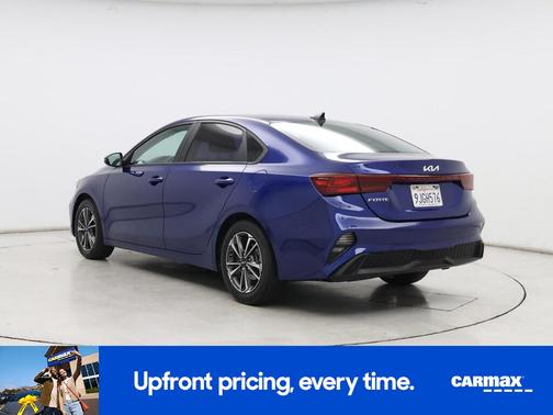 Blue 2023 Kia Forte LXS