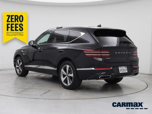 Black 2021 Genesis GV80