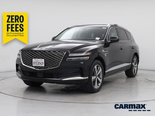 Black 2021 Genesis GV80