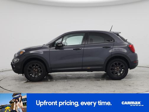 Gray 2018 FIAT 500X Urbana Edition