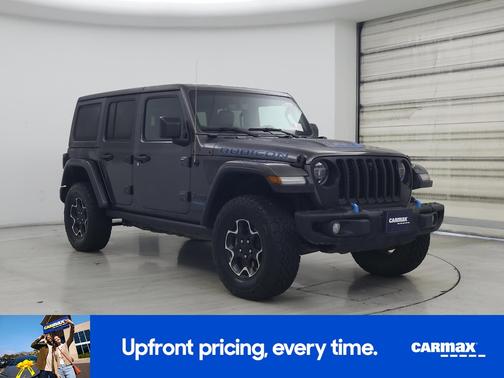 Gray 2022 Jeep Wrangler Unlimited 4xe Unlimited Rubicon