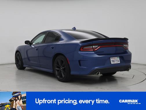 Blue 2021 Dodge Charger GT