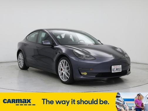 2021 Tesla Model 3 Performance