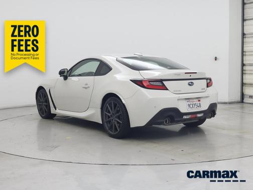 White 2023 Subaru BRZ Limited