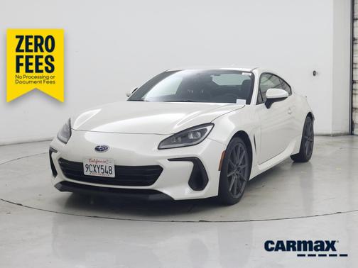 White 2023 Subaru BRZ Limited