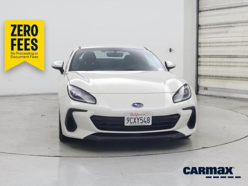 White 2023 Subaru BRZ Limited