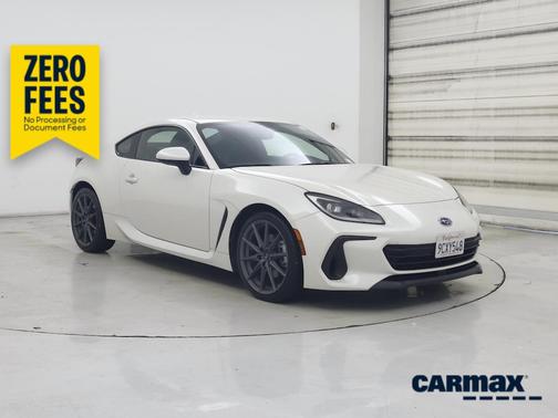 White 2023 Subaru BRZ Limited